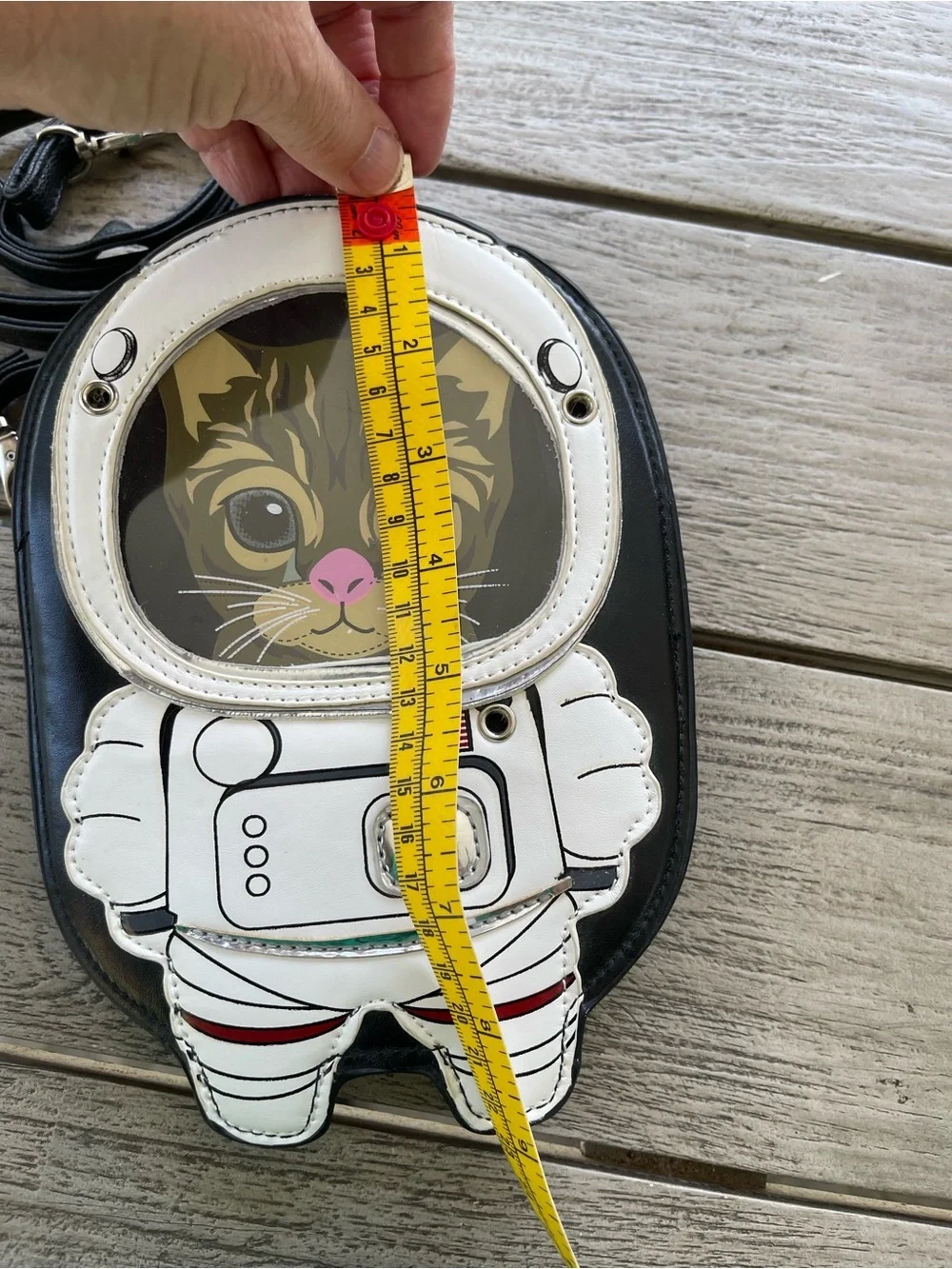 Astronaut Cat Crossbody Bag - Sleepyville Critters
